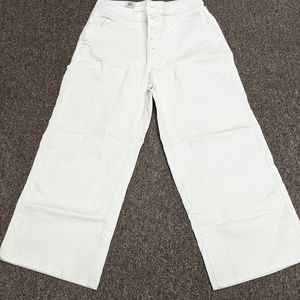 Mile high wide leg cropped Levi's